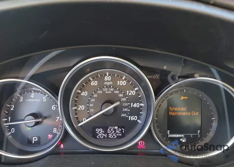 2015 Mazda Cx-5 Grand Touring из США, поврежденный, VIN JM3KE4DY3F0503801